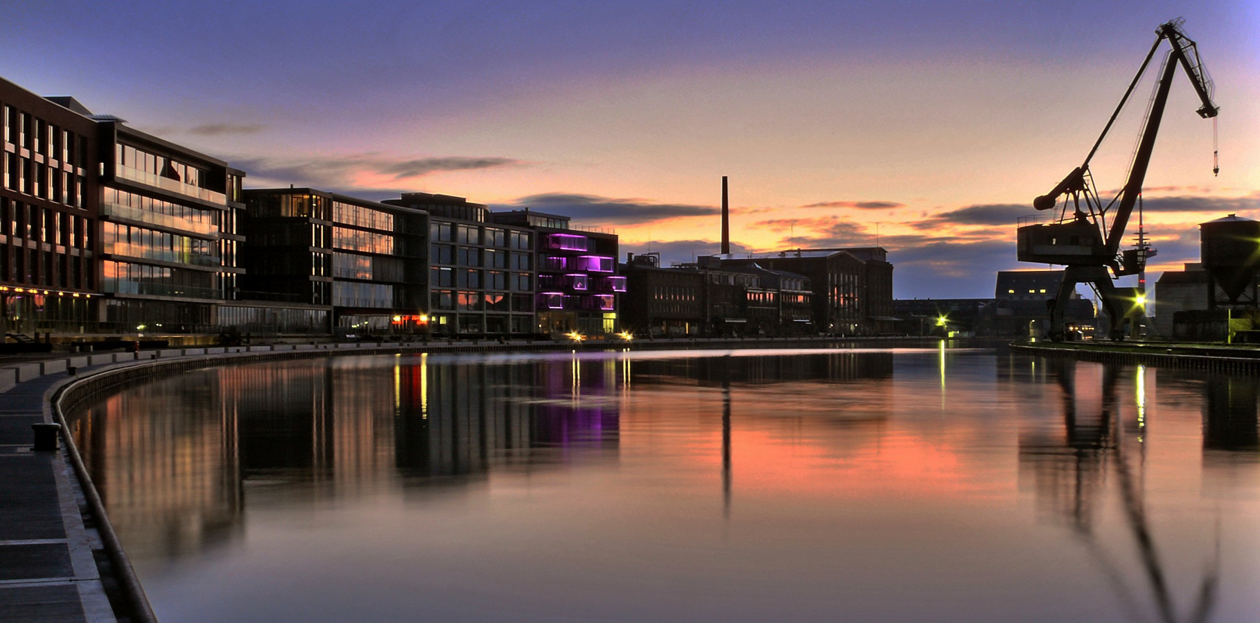 Hafen Münster